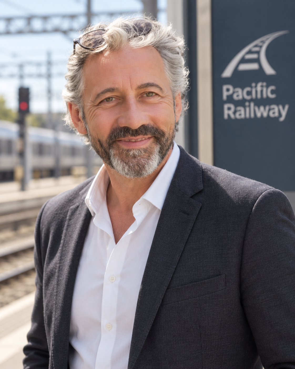 Portrait de Luc Malvé